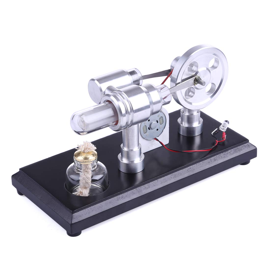 SterlingMotor Sterling Engine - Kit per pedagogico, regalo di compleanno per bambini e appassionati di tecnologia