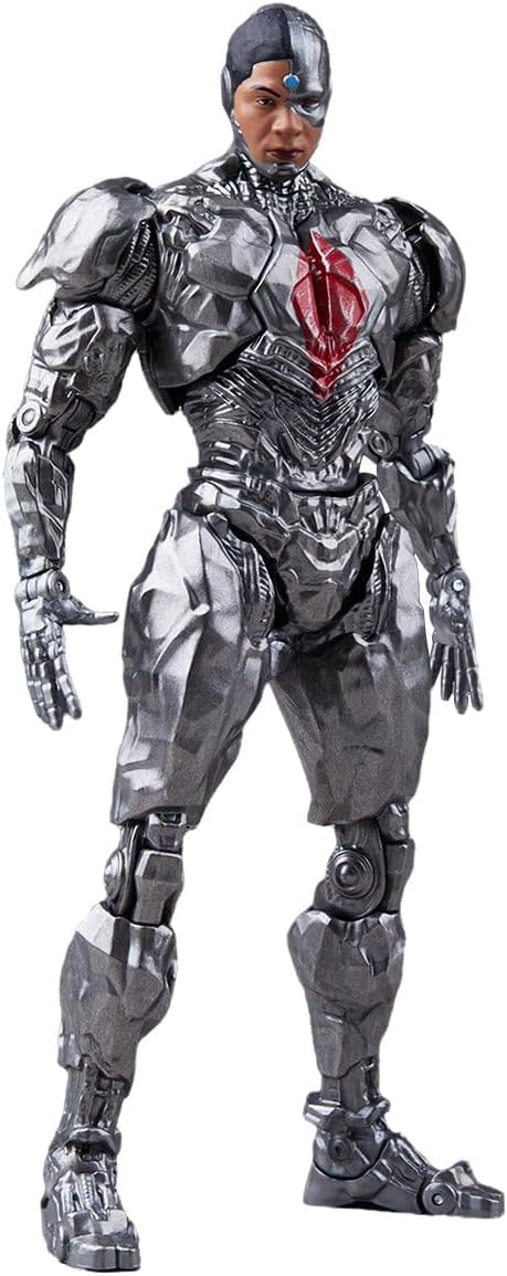 LEBOO Fondjoy 1/9 Cyborg Miniature Action Figures Movie Edition 7.68in Figurine with Accessories
