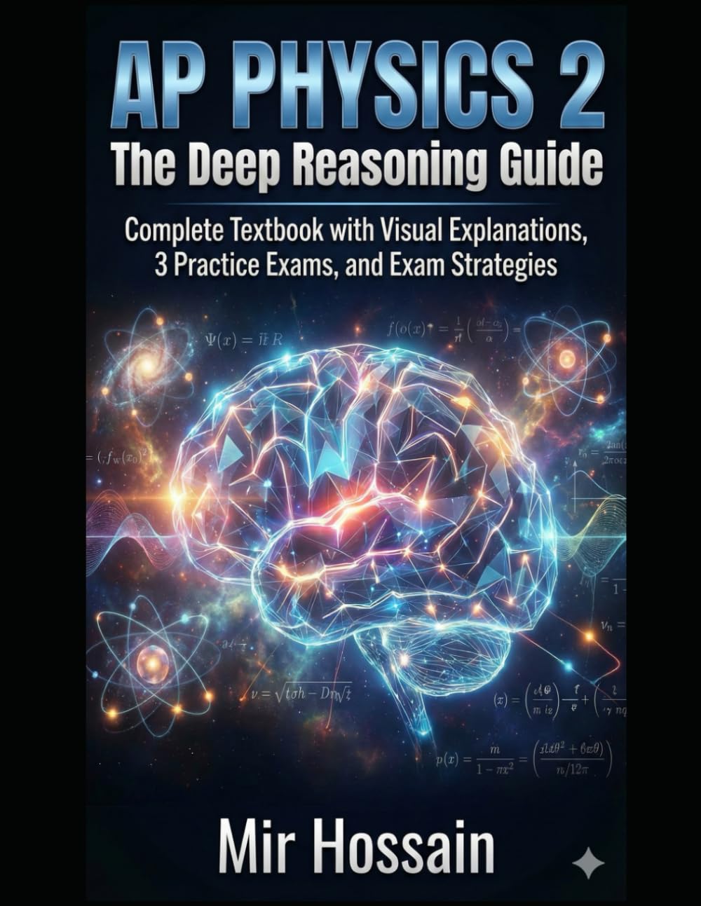 AP PHYSICS 2 The Deep Reasoning Guide: Complete Textbook with Visual Explanations, 3 Practice Exams, and Exam Strategies
