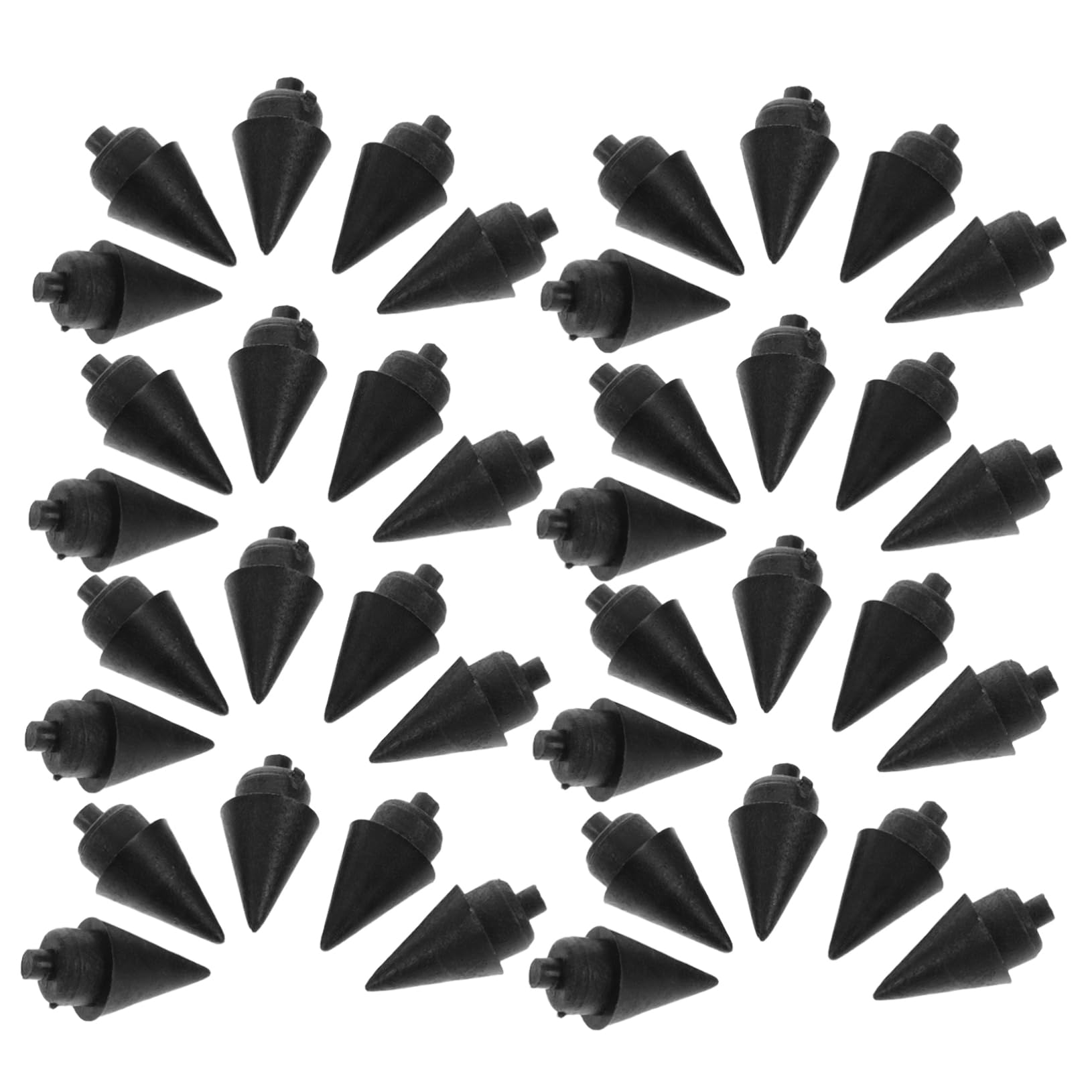 INOOMP 48pcs Motorcycle Tire Repair Plug Kit Efficient Puncture Fix Tool for Motorbikes Electric Vehicles and Tractors Nails for Quick Repairs