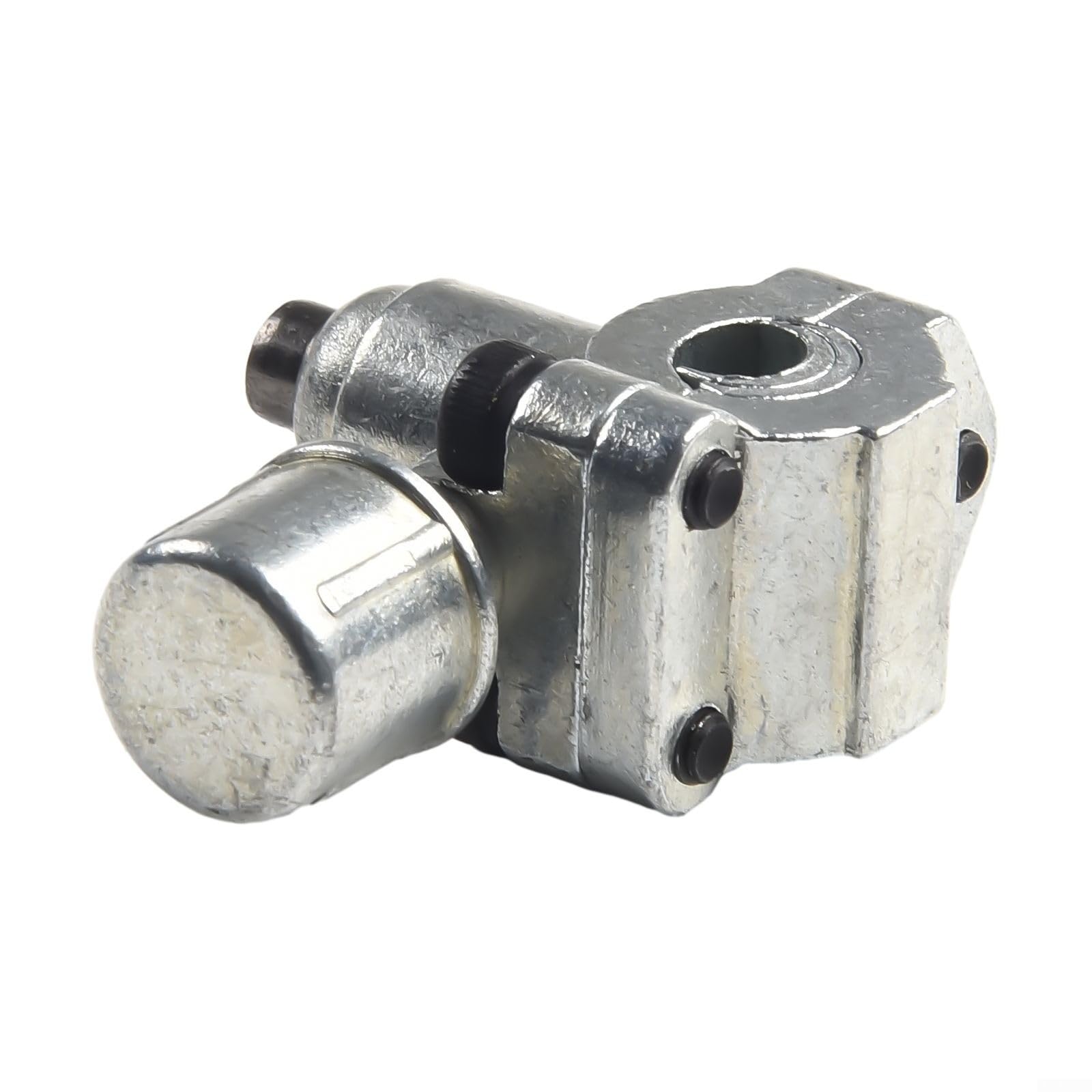 6 Stück BPV31 Durchstichventil Set für HLK-Kälteanlagen, Metall Line Tap Valve Kit 1/4, 5/16, 3/8 Zoll Kupferrohr, silber