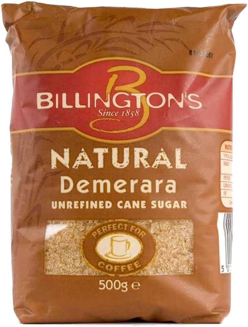 BillingtonsSugar - Demerara | 10 x 500G