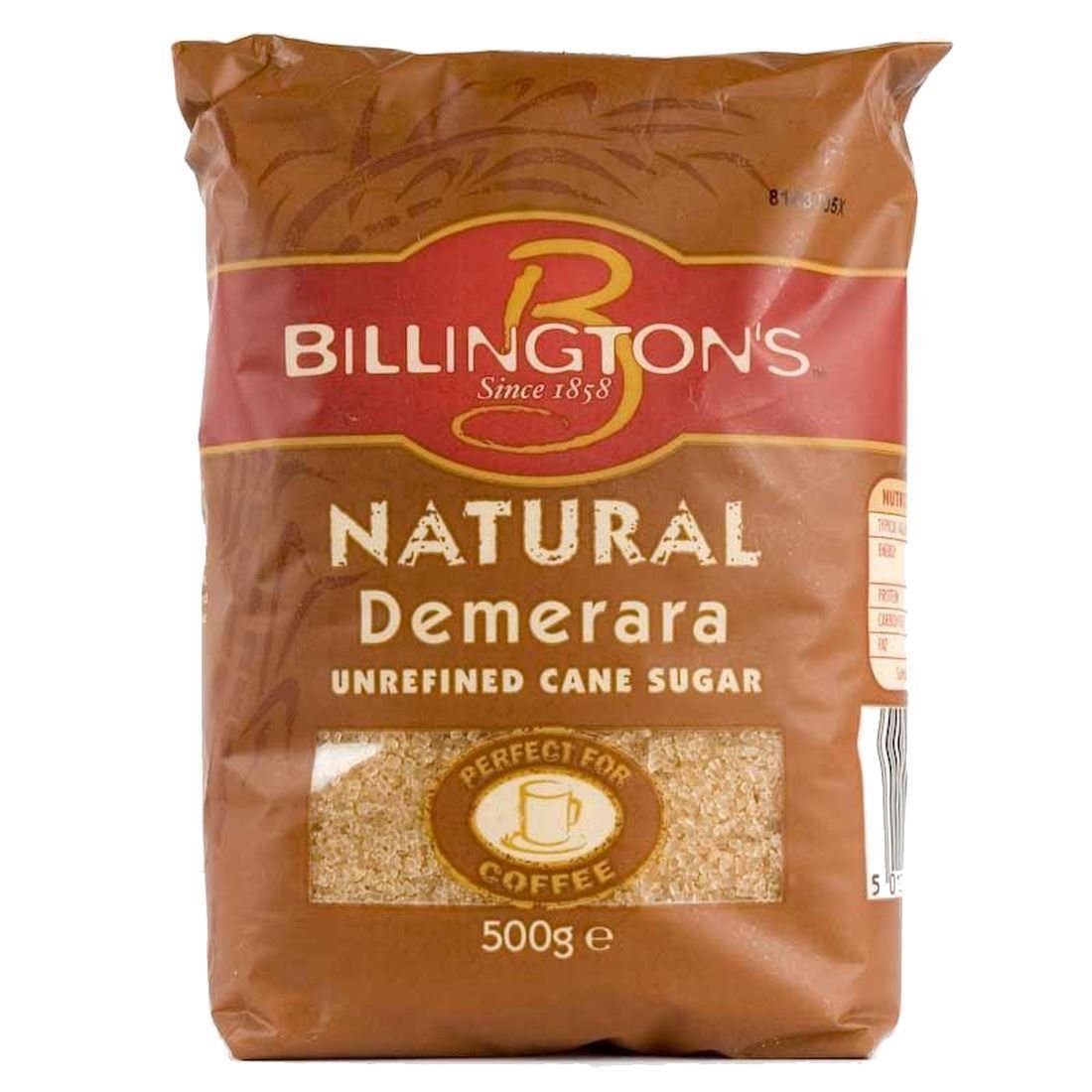 BillingtonsSugar - Demerara | 10 x 500G