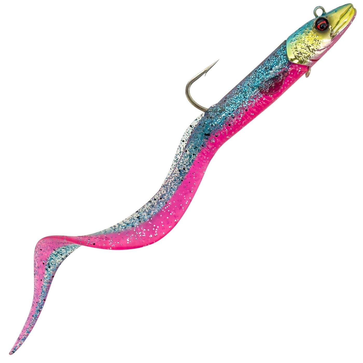 Savage Gear Conger EEL Ultimate Predator Bait, Multiple Colours, 50 g - 200 g, Sea Bait, Halibut Bait, Rubber Fish, Jig Bait (Skyback Candy, 90 g) — image 1