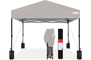 10x10ft Portable Instant Pop Up Canopy Tent for Outdoor Activities