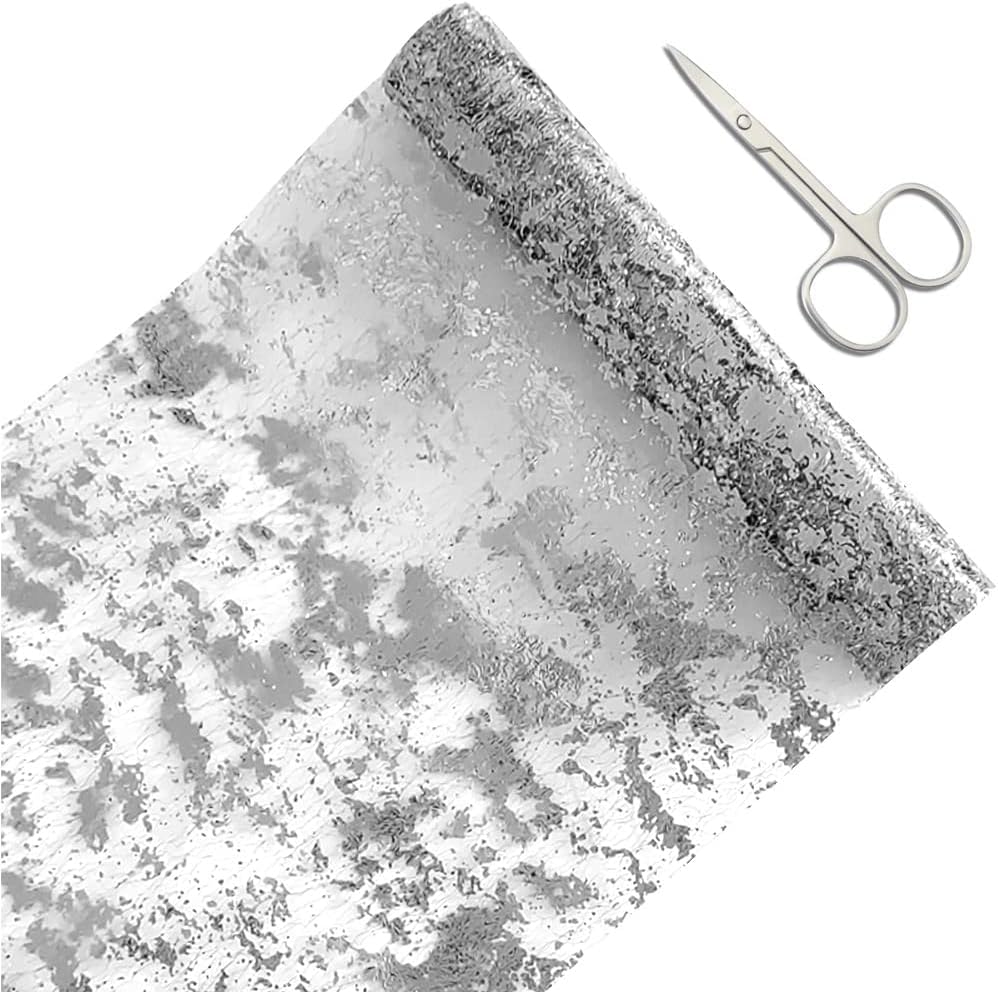 XBLDS Table Runner, with Coating in Shiny Gold, Polyester Table Decoration Autumn Winter, Table Runner Table Cloth for Wedding Party or Festival New Year Easter, Christmas 28x900cm(Silver)