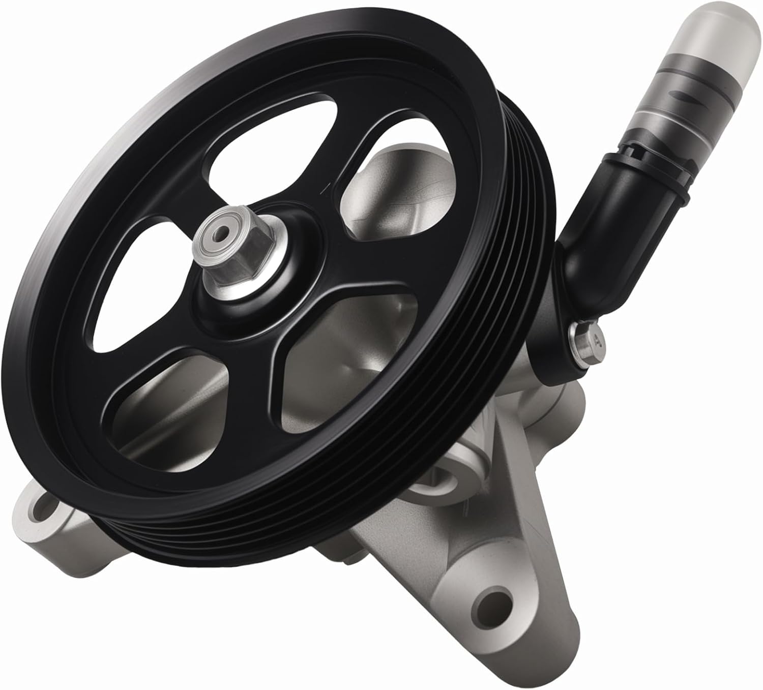 TUCAREST Power Steering Pump 96-5441 w/Pulley Fit For 2005 2006 2007 2008 Ho-nda Pilot w/3.5L, 2004-2008 Ac-ura TL w/3.2L [OE# 56110PVJA01 56483RCAA01 990-0718 21-5441 PSP1110]