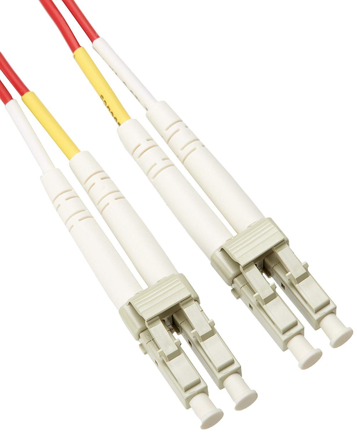 Tripp LiteDuplex Multimode 62.5/125 Fiber Patch Cable (LC/LC) - Red, 1M (3-ft.)(N320-01M-RD)