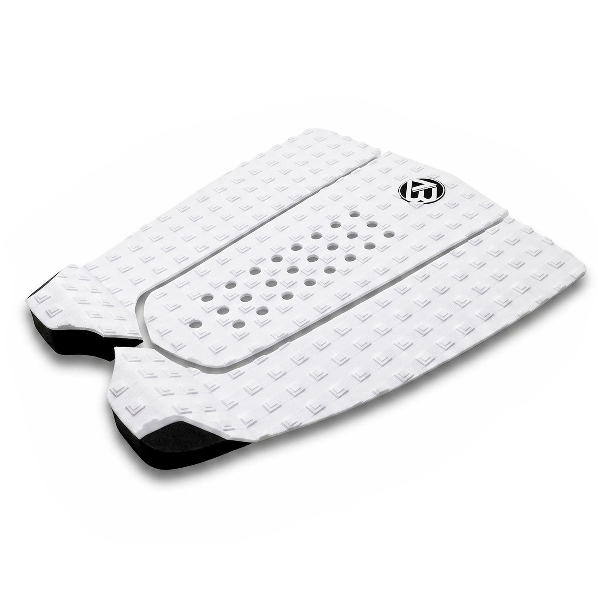 Lot de 3 patins de traction pour planche de surf en EVA avec adhésif 3M professionnel - Pour toutes les planches : planches de surf, shortboards, longboards, skimboards - Plusieurs choix de couleurs