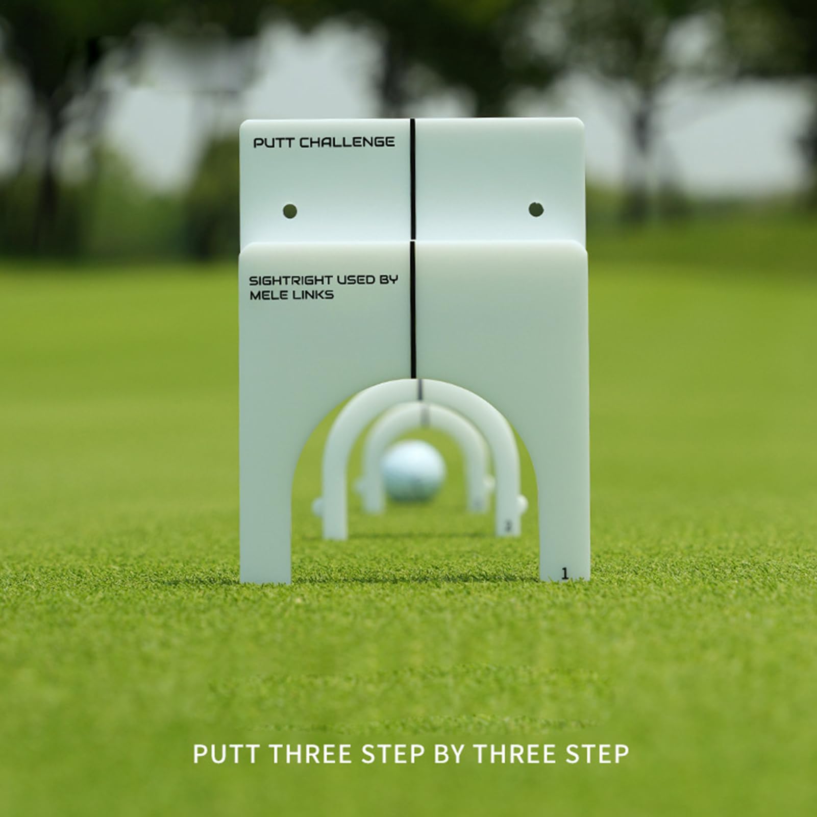 Puttinghilfen für Golf, Putting-Tore - Tragbarer Putting Cup für Golf Golf