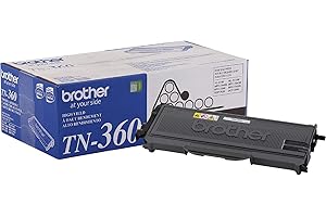 Brother TN360 - High Yield - Black Toner Cartridge
