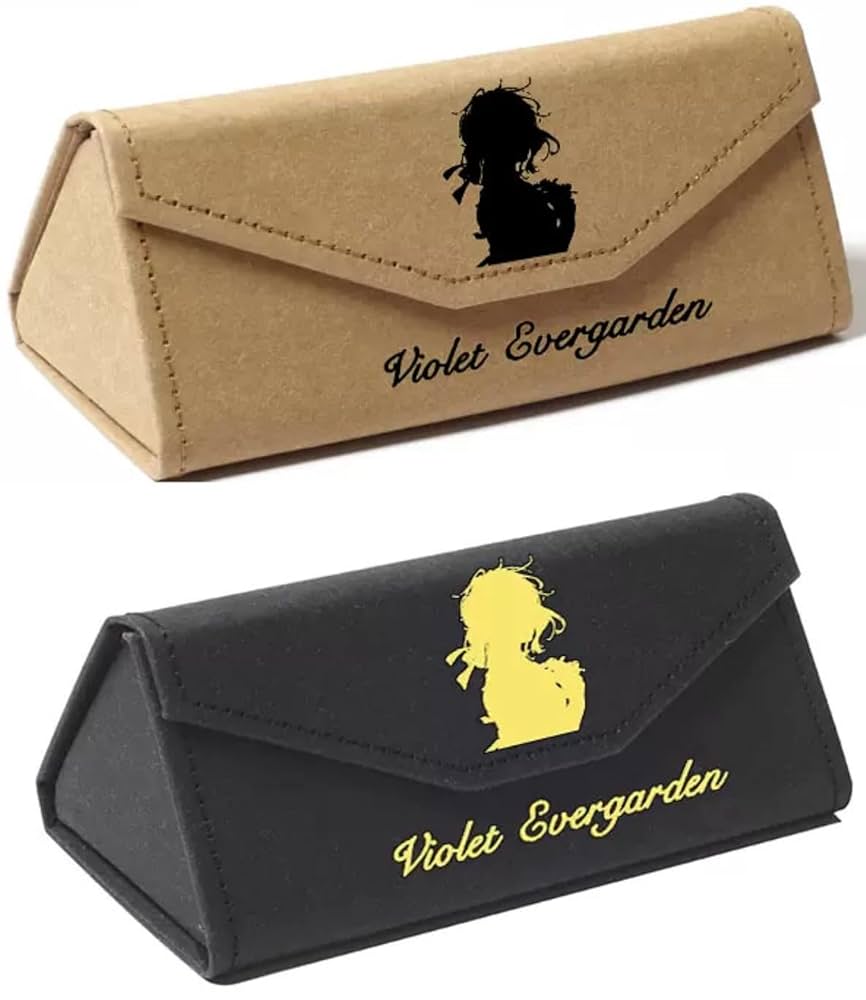 ヴァイオレットエヴァーガーデン メガネケース メガネ拭き付き Amazon.co.jp: 劇場版 ヴァイオレット・エヴァーガーデン メガネ