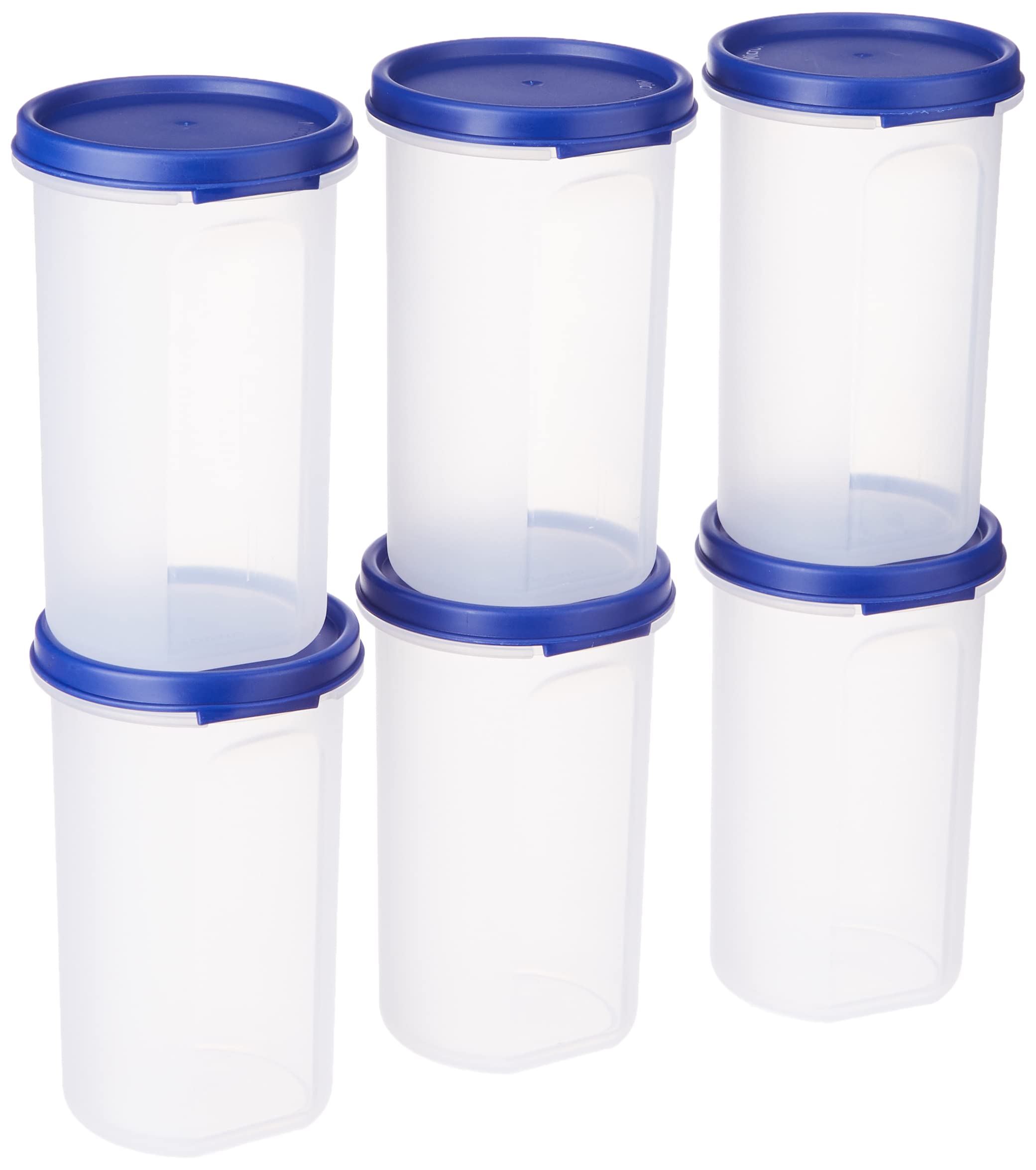 Amazon Brand - Solimo Slim Storage Container, Set of 6 (585 ml Each) (B0B9HV8L9Q) Amazon Price History, Amazon Price Tracker