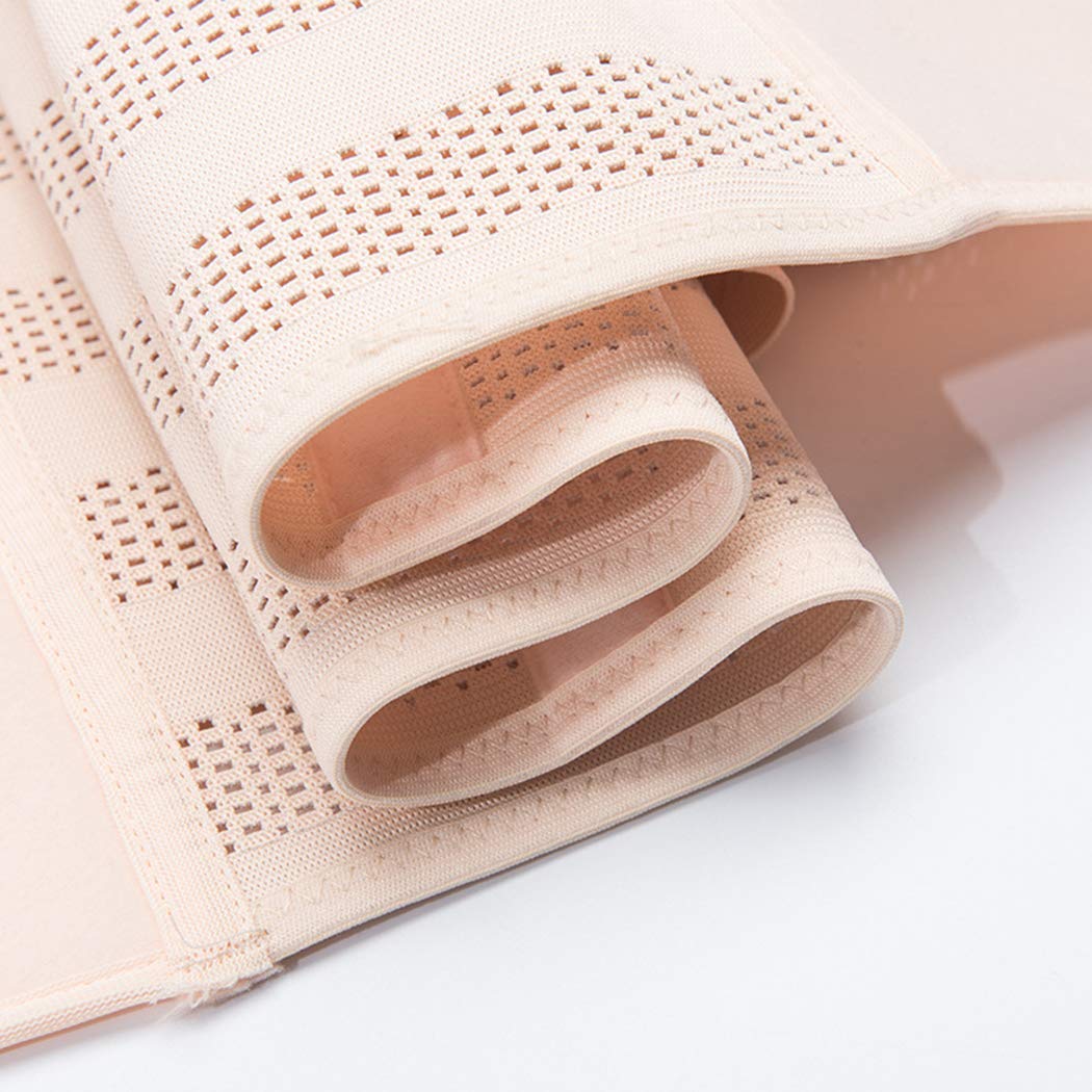 Damski pas ciążowy Bellyband Moda Elegancka Jednolita Oddychająca Kolorowa odzież poporodowa Podtrzymująca Brzuch Wydrążony Oddychający Gorset Modelujący,Colour-XL