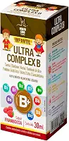 Ultra Complex B Infantil 30ml Franboesa - Health Labs