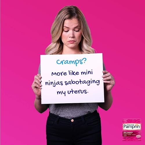 Miniatura 4 de pamprin Max Alivio del Dolor Menstrual, Maximum Strength, caplets, 24ct.