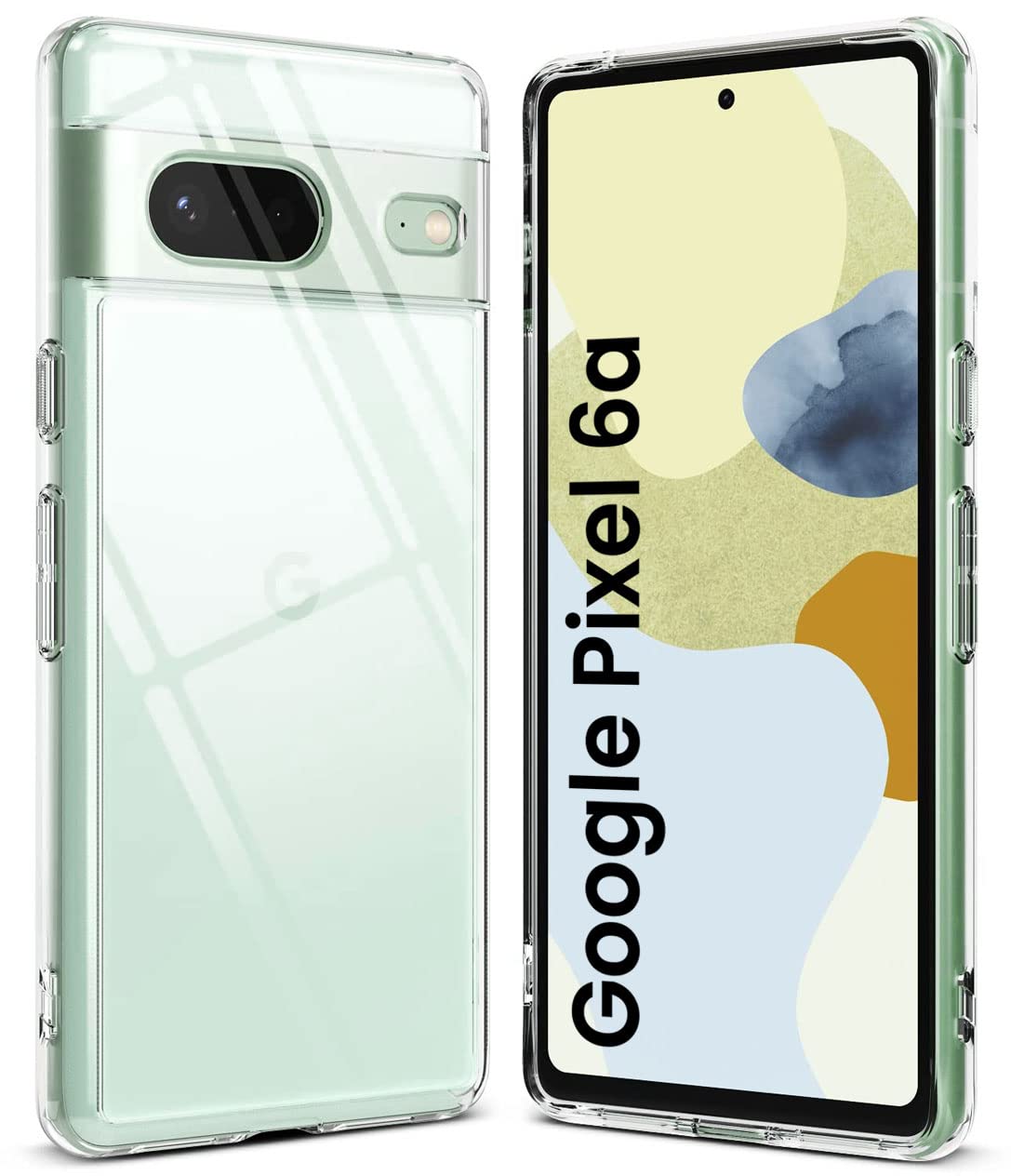 WOW IMAGINE Crystal Clear Transparent Back Case Cover for Google Pixel 6A | Full Device & Camera Protection Shockproof TPU Silicone Back Cover Case – Transparent (B0B2DXMS9N) Amazon Price History, Amazon Price Tracker
