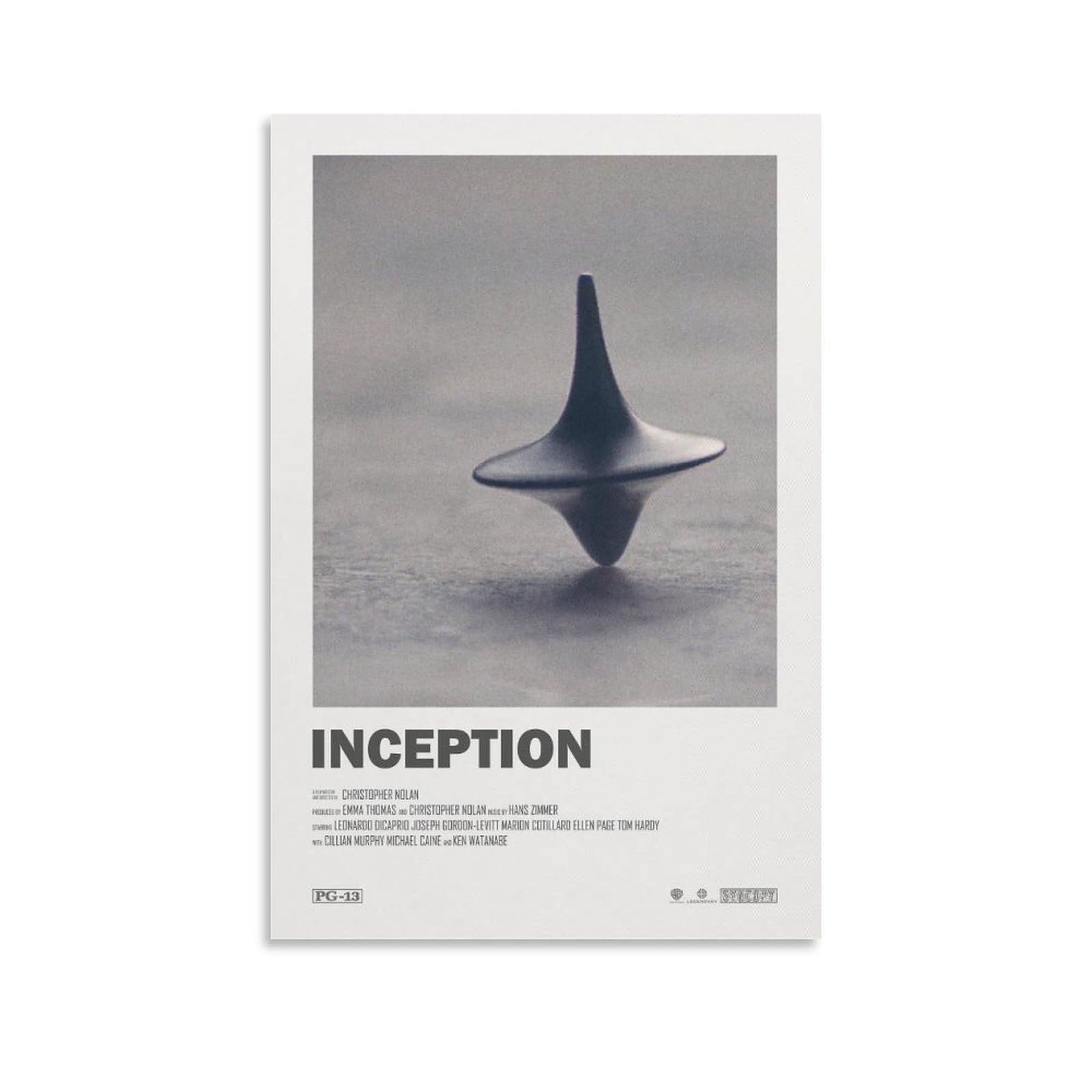 Amazon.co.jp: Inceptionインセプション名作映画のポスター キャンバス