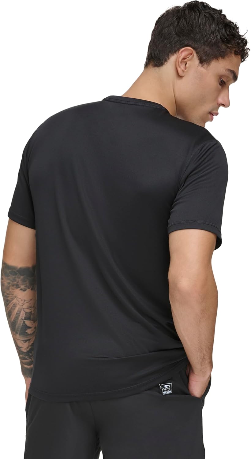 Starter Mens Quick Dry Short Sleeve Lightweight UPF Active Top - Image 3