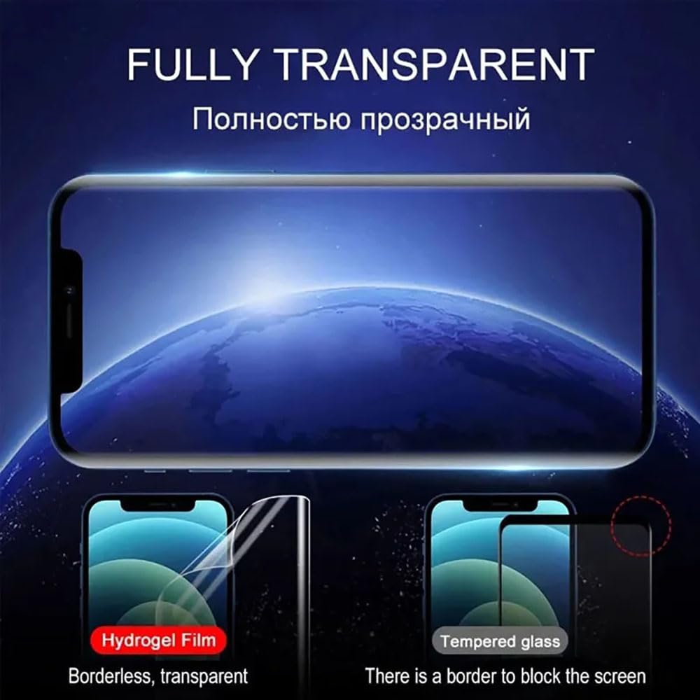 Pellicola Protettiva Schermo Hydrogel Copertura Completa per OPPO Find X5