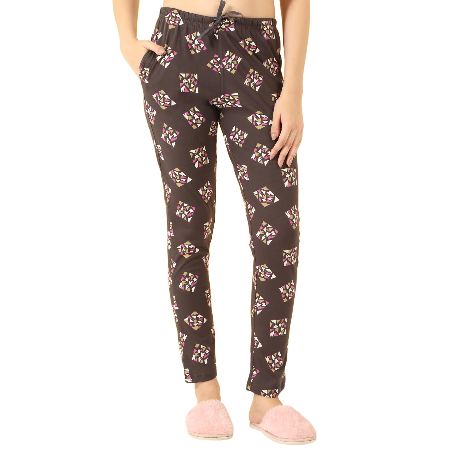 Sweet Dreams Women's Printed Pyjama