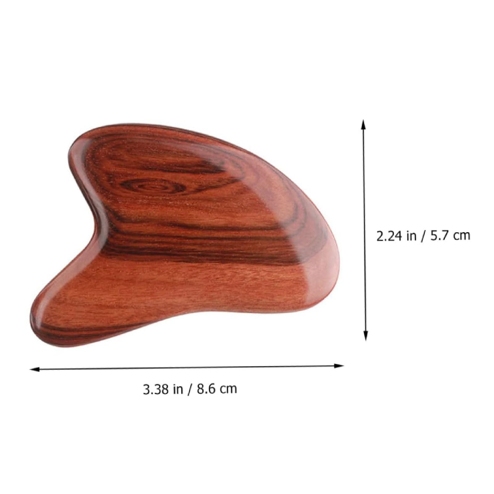 Junta Gua Sha Paquete de 3 Herramientas de Masaje de Tablero Gua Sha de Madera, Rodillo Facial, masajeador de Cuero cabelludo, Cuidado de la Piel Gua Sha Herramientas Gua Sha