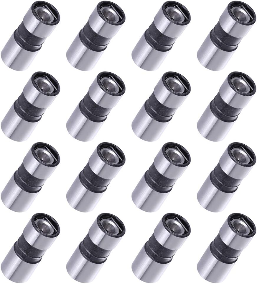 16PCS Adjustable Hydraulic Lifter HT-2148 Valve Lifters for Buick for Century 1977-1980 for Buick for LeSabre 1978 for Buick for Regal 1977-1979 for Buick for Skylark 1977-1979