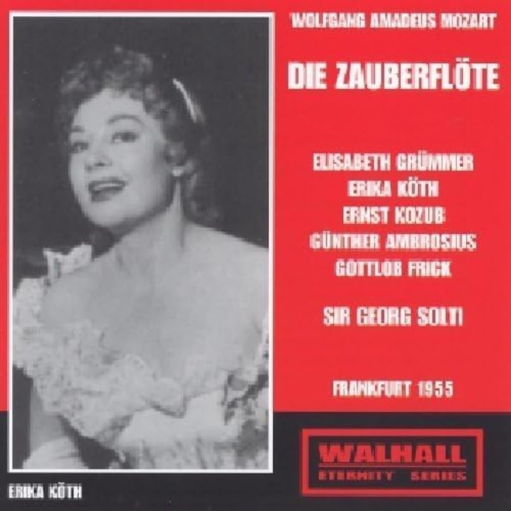 Mozart - Die Zauberflöte (Solti, Frankfurt 1955)