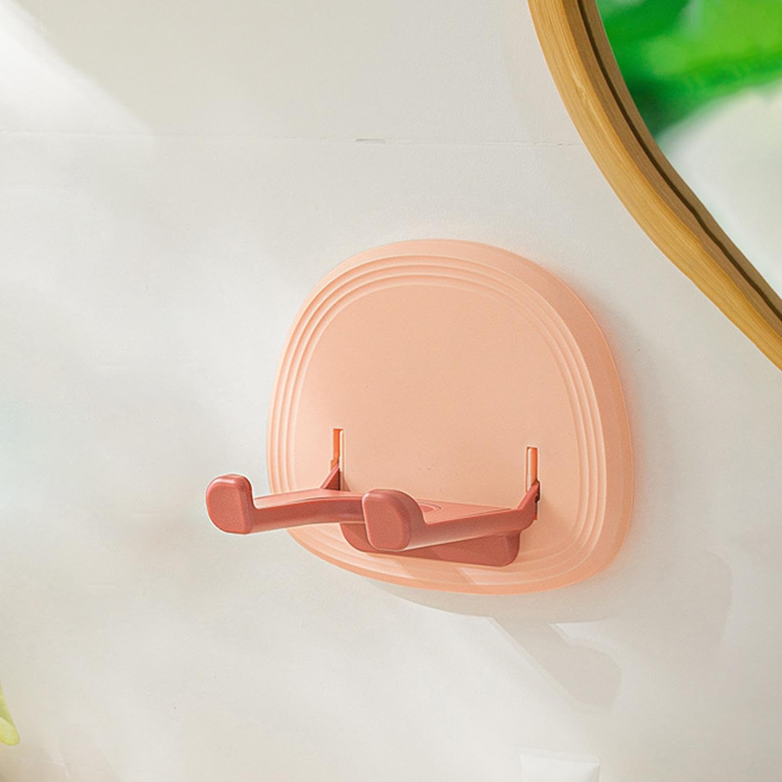 Support Mural Pour Sèche-cheveux Avec Organisateur De Rangement Et