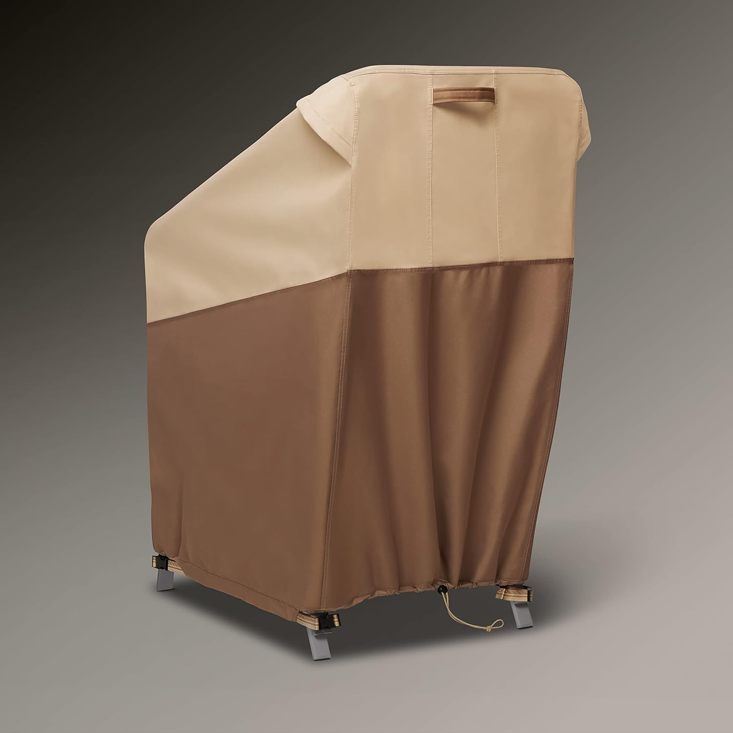 Classic Accessories Veranda's Best Waterproof Stackable Patio Chair Cover, 26 x 34 x 47 Inch