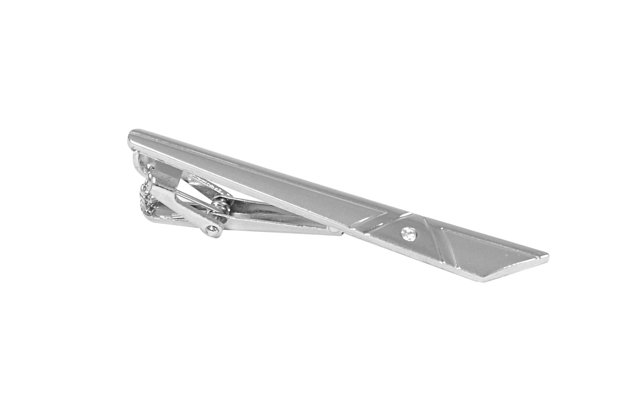Leonardi Men’s Metal alloy steel tie pin pack of 1 Alloy Steel Superior finishing and Packaging – comes in a red box Color – Silver. Size - 6.2 x 0.2 inches (B0B71P6GS2) Amazon Price History, Amazon Price Tracker