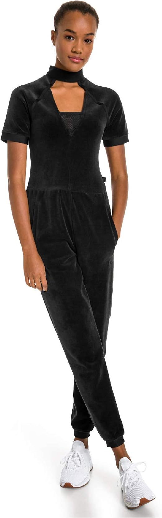 PUMA Women's Sg X Jumpsuit Amazon.co.uk Fashion