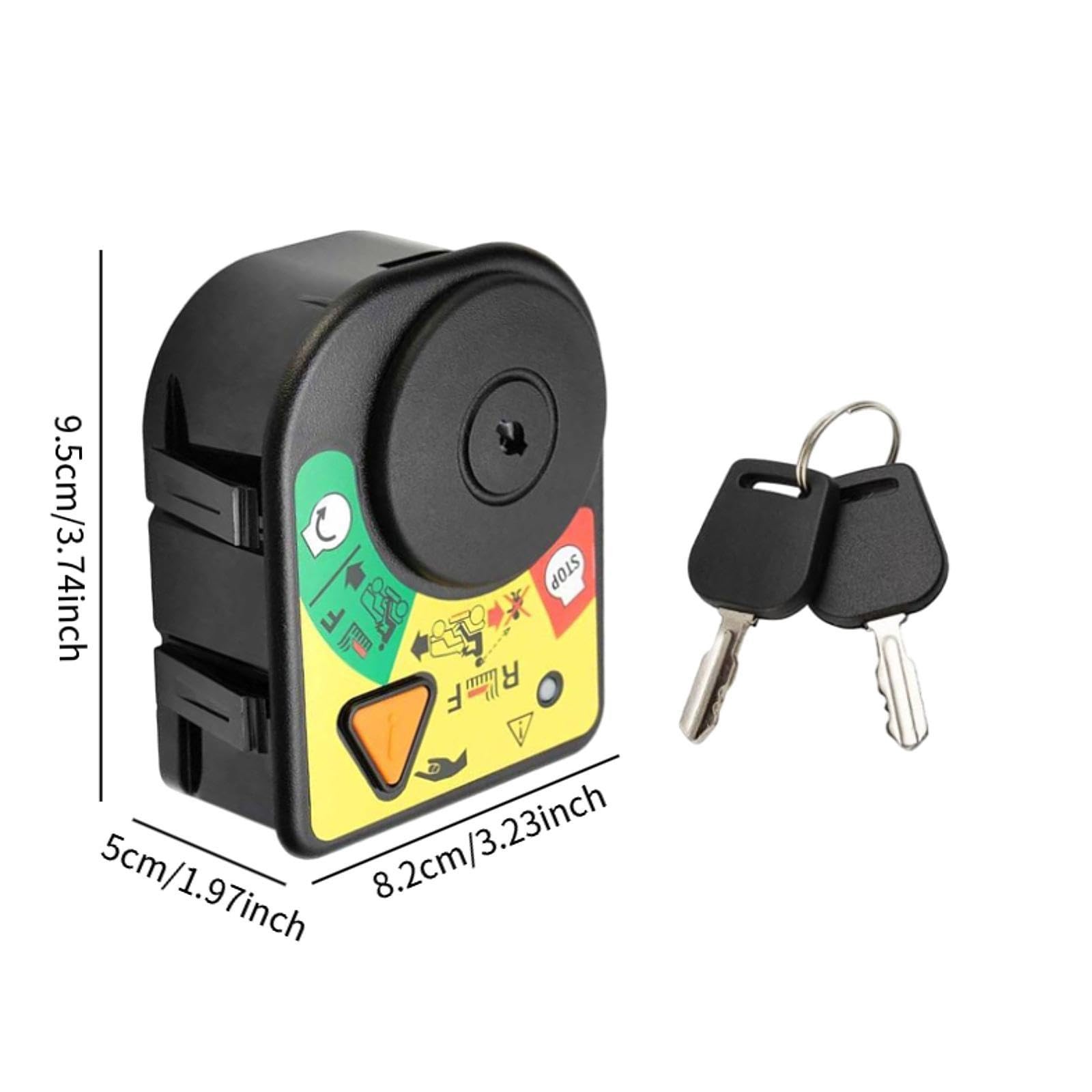 Juego de 5 interruptores de módulo de encendido para cortacésped 925-06119C para Lgt-1050 T110 XT1-lt42