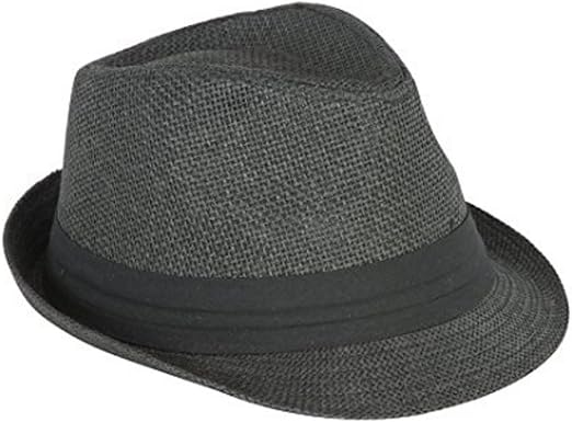 Cool Straw Fedora Hat (XXL 