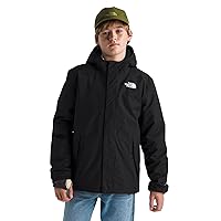 THE NORTH FACE NF0A873SKX7 B WARM ANTORA RAIN JACKET Giacca Unisex Bambino TNF BLACK/TNF BLACK Taglia L