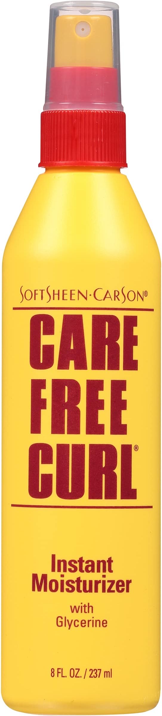 Carson Care Free Curl Instant Moisturizer With Glycerin & Protein, 8.5 Fl oz