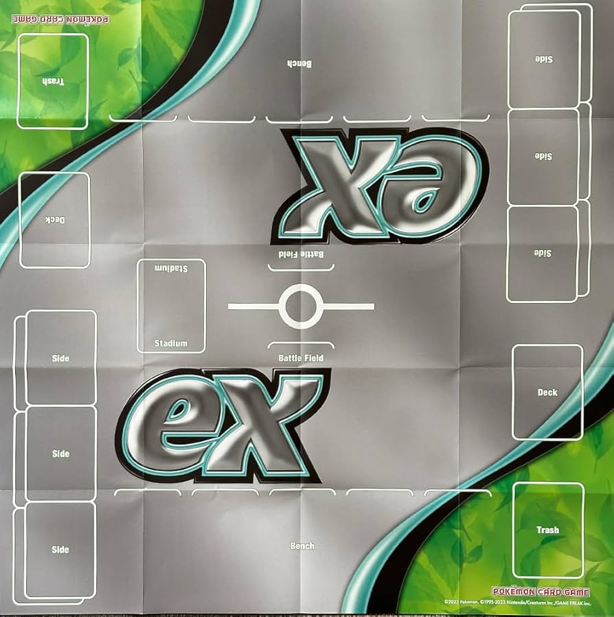 ポケモンカードゲーム　紙製プレイシート　3つ折り　4枚セット　非売品 Amazon | 紙製プレイマット 4枚セット （ポケカSVシリーズ