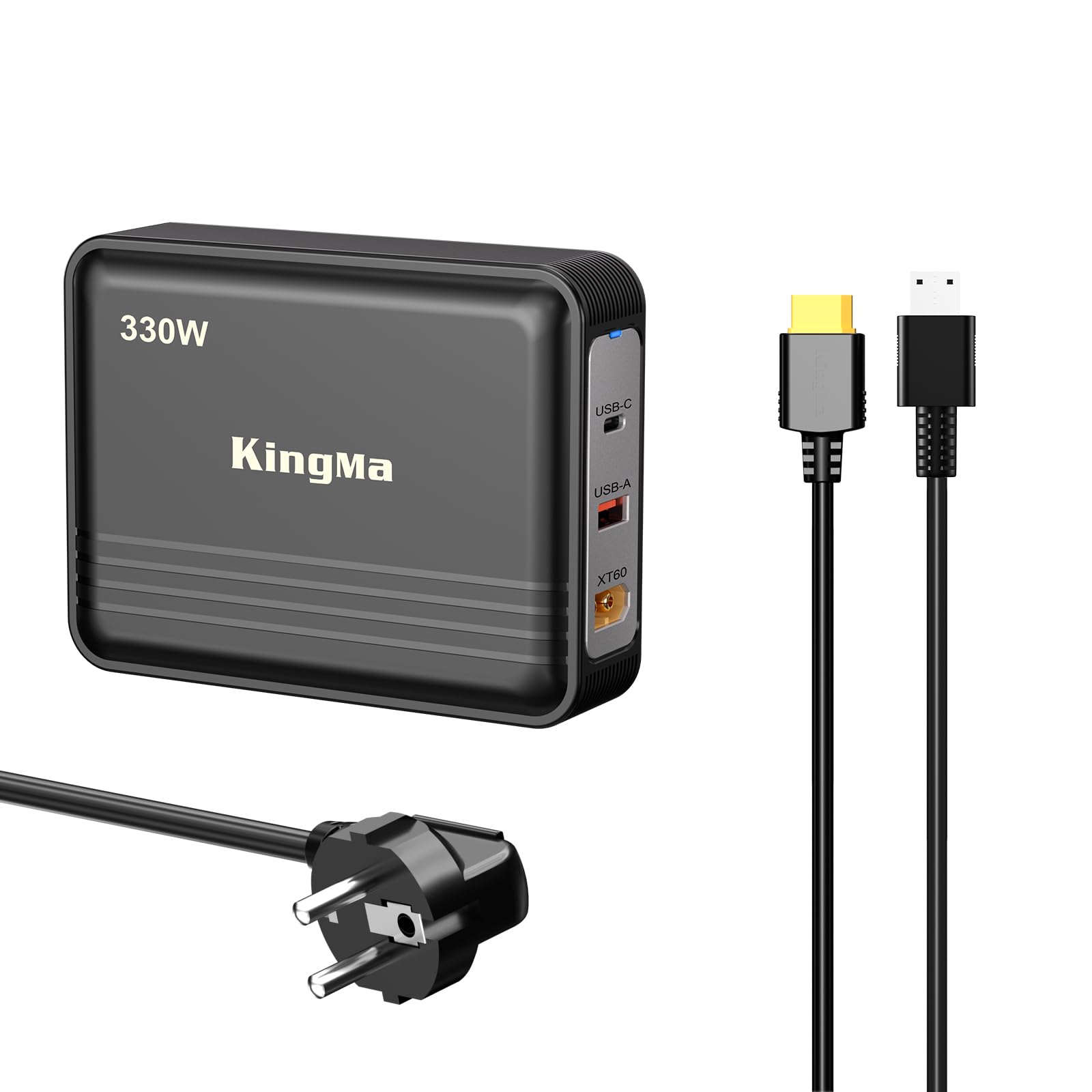 330W (20V/16.5A) Gaming Laptop Charger para MSI Vector GP6,PD 3.0 Cargador rápido Compatible con Cable de 11-40mm para Titan GT77 HX/Raider GE78 HX/StealthGS77/ Pulse GP68 HX