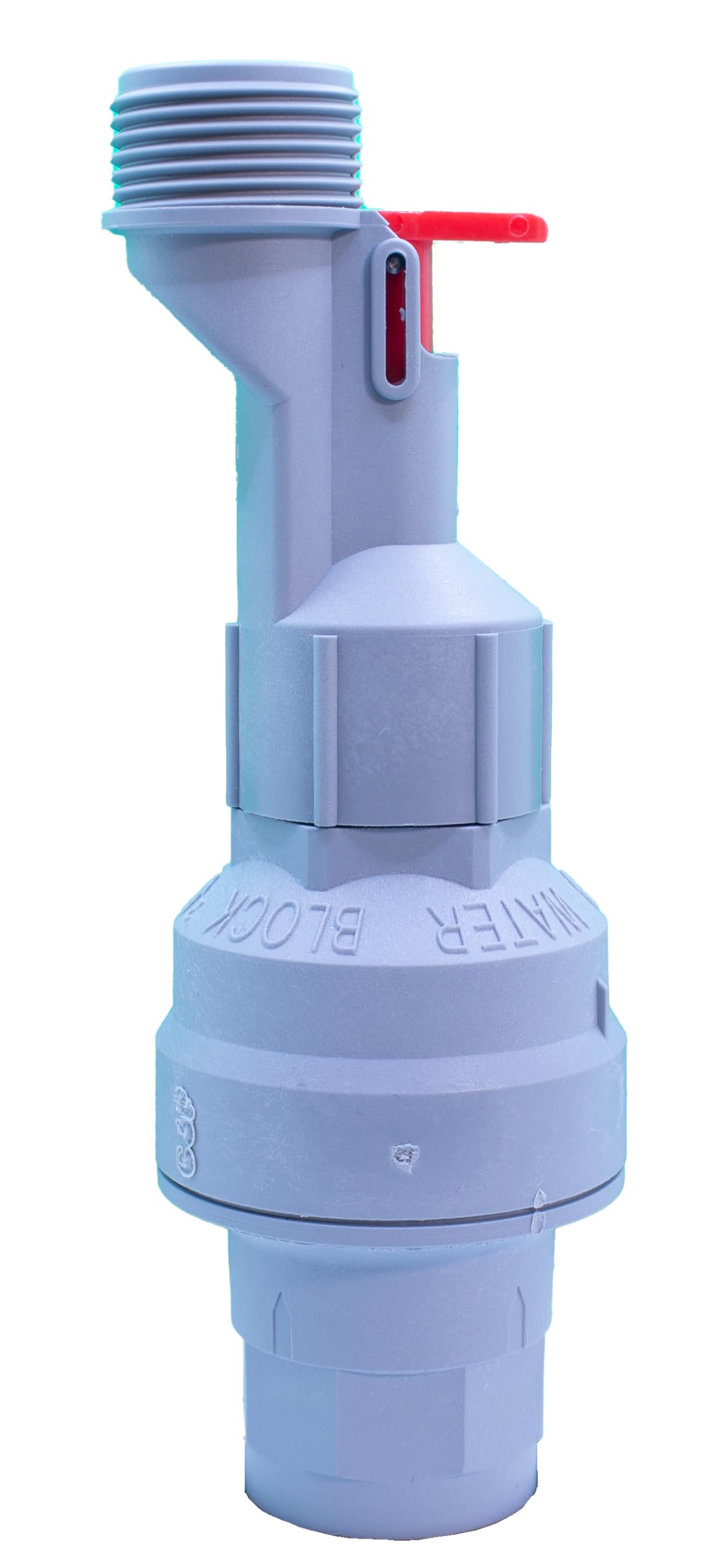 Wasserstop, Aquastop, Leckstop, mechanisch, das original von Eltek, incl. Reset einheit, 3/4" Anschluss, mechanischer Leck- und Berstschutz für den Universellen Einsatz, Durchflussmengen einstellbar
