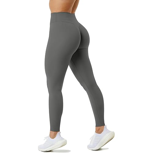 Unthewe High Waisted Butt Lifting Workout Gym Leggings for Women Buttery Soft Athletic Yoga Pants