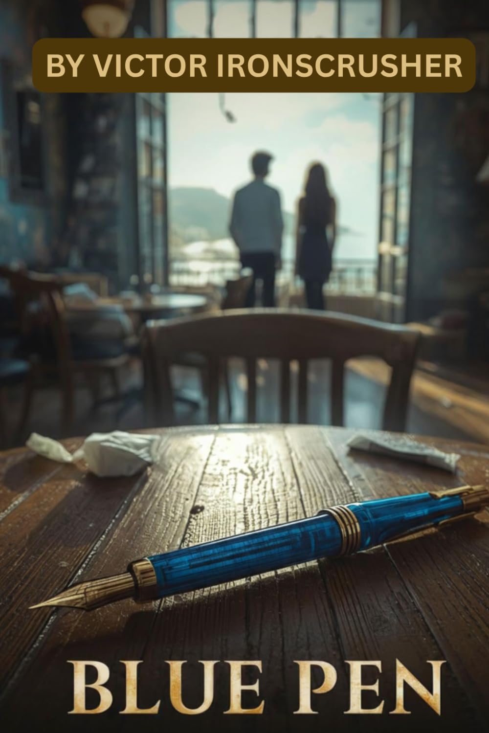BLUE PEN: A Simple English Mystery for Beginners: A Graded Reader (A1-A2 Level) to Learn Vocabulary and Improve Reading Skills.