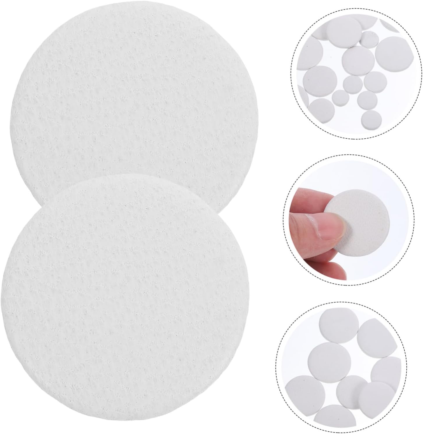 Abaodam 48pcs Bassoon Cushions Sheepskin Sound Hole Pads for Bassoon Sealing Accessories for Musicians Protect Your Instrument Effectively