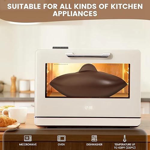 Miniatura 4 de Tazón de pan del silicón, molde del fabricante del pan del silicón para hornear el pan