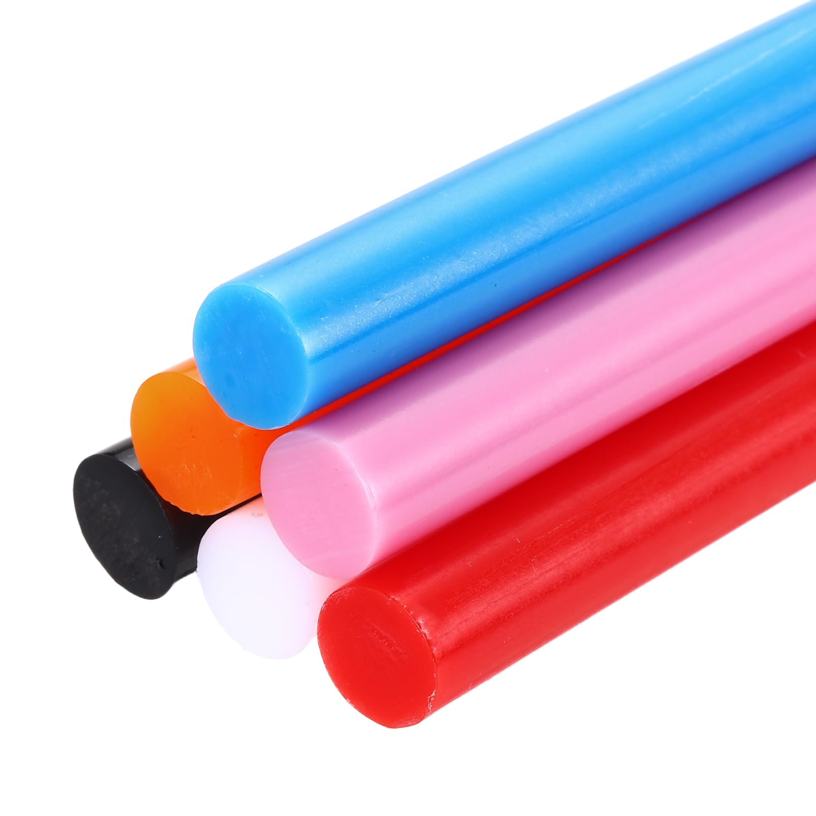 Bâtons de colle chaude colorés 11mm à forte adhérence uxcell pour loisirs créatifs