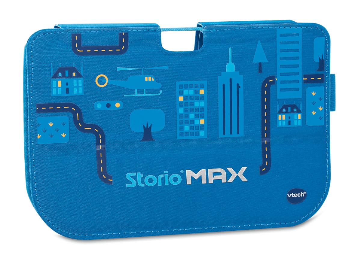 Vtech 80-218549 - Zubehör für Tablet - Storio MAX 5 Zoll, Silikonhülle, blau