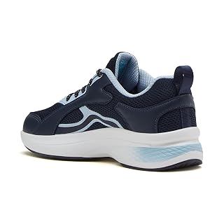 Campus Women's Stream Navy/L.Sky Sneakers - 7UK/India 1 Pair