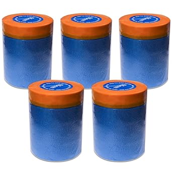 Amazon Co Jp Dmfu 室内壁養生マスカー 塗装養生テープ 防水シール 防水フィルム エアコン洗浄時壁に防水用3巻 550mm 長25m 5巻入り 産業 研究開発用品 Amazon Co Jp Dmfu 室内壁養生マスカー 塗装養生テープ 防水シール 防水フィルム エアコン洗浄時壁に防水用3巻 550mm 長25m 5巻入り 産業 研究開発用品