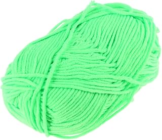 IMIKEYA Knitting Kit 50g Milk Cotton Yarn Skeins, Cotton Chunky Hand- Woven Crochet Knitting Wool Yarn Warm Yarn for DIY Adults and KidsCrocheting Sweaters Hats Scarves (48) Crochet Kit