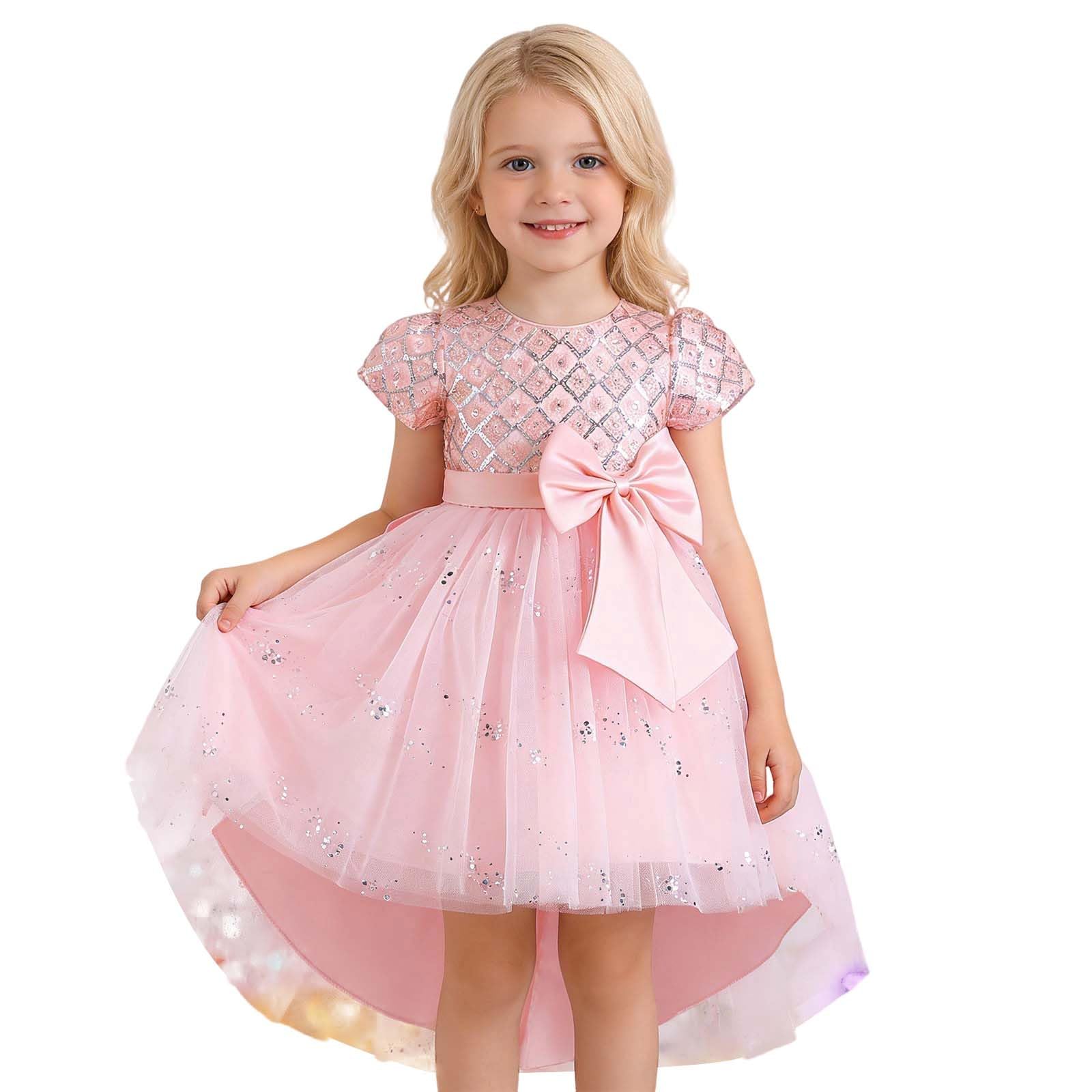 Genérico Tutu Ballet Niña Tutu Niña Falda para el día a día Vestido De Fiesta con Tutú Y Lazo Grande, Tutú Clásico Ideal para Cumpleaños, Recitales Y Eventos Casuales Elegantes