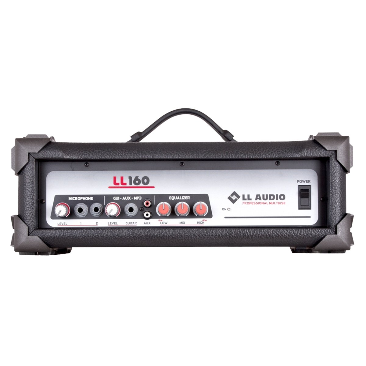 Cabeçote Amplificador 2 Canais 35w Rms Ll160 Ll Áudio : Amazon.com.br